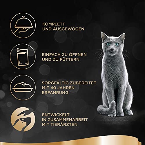 Sheba Delikatesse in Sauce Nassfutter Geflügel 48x85g Sauce