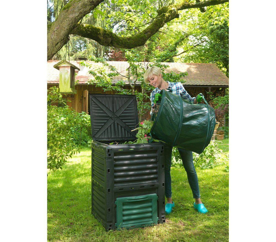 Dehner Thermo 300 Liter Komposter 300 L wetterfest