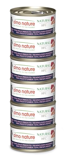 Almo Nature HFC Natural Nassfutter 6x70g Thunfisch