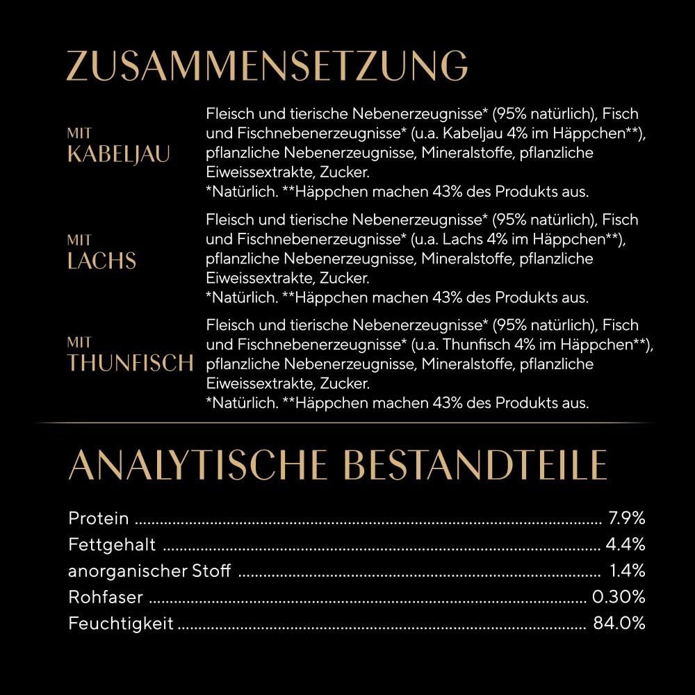 Sheba Fresh Fine Nassfutter 75x50g Fisch MSC in Sauce