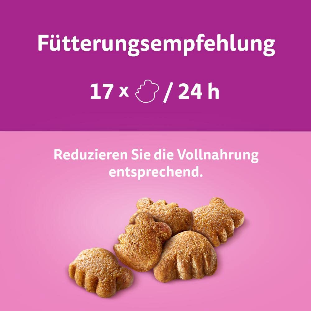 Whiskas Dentabites Zahnsnack Huhn 8x40g zahnsteinhemmend