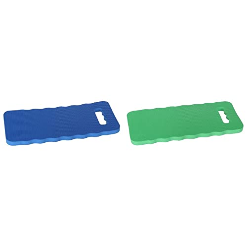 Dehner Garten Kniekissen 43x18x2cm 2er blau grün wasserabweisend
