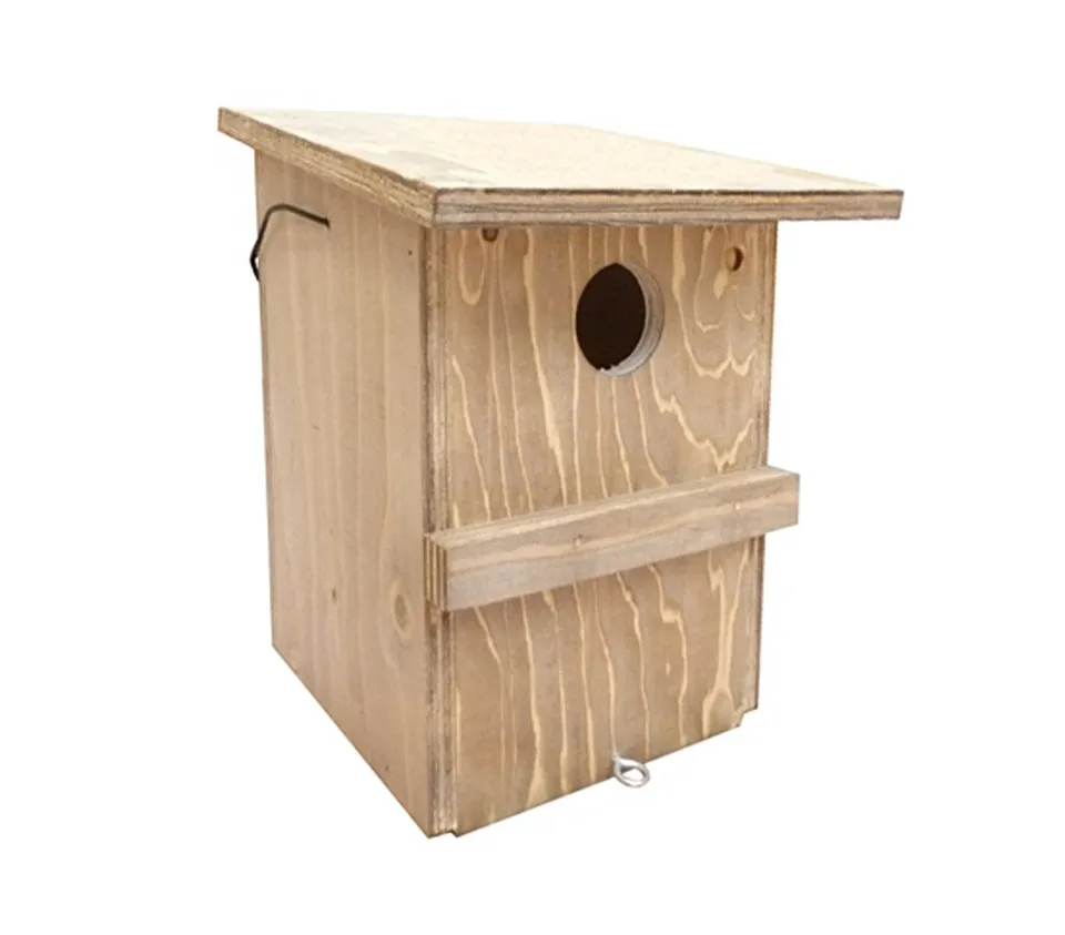 Dehner Natura Wildvogel-Nistkasten Nistkasten 45 mm Holz