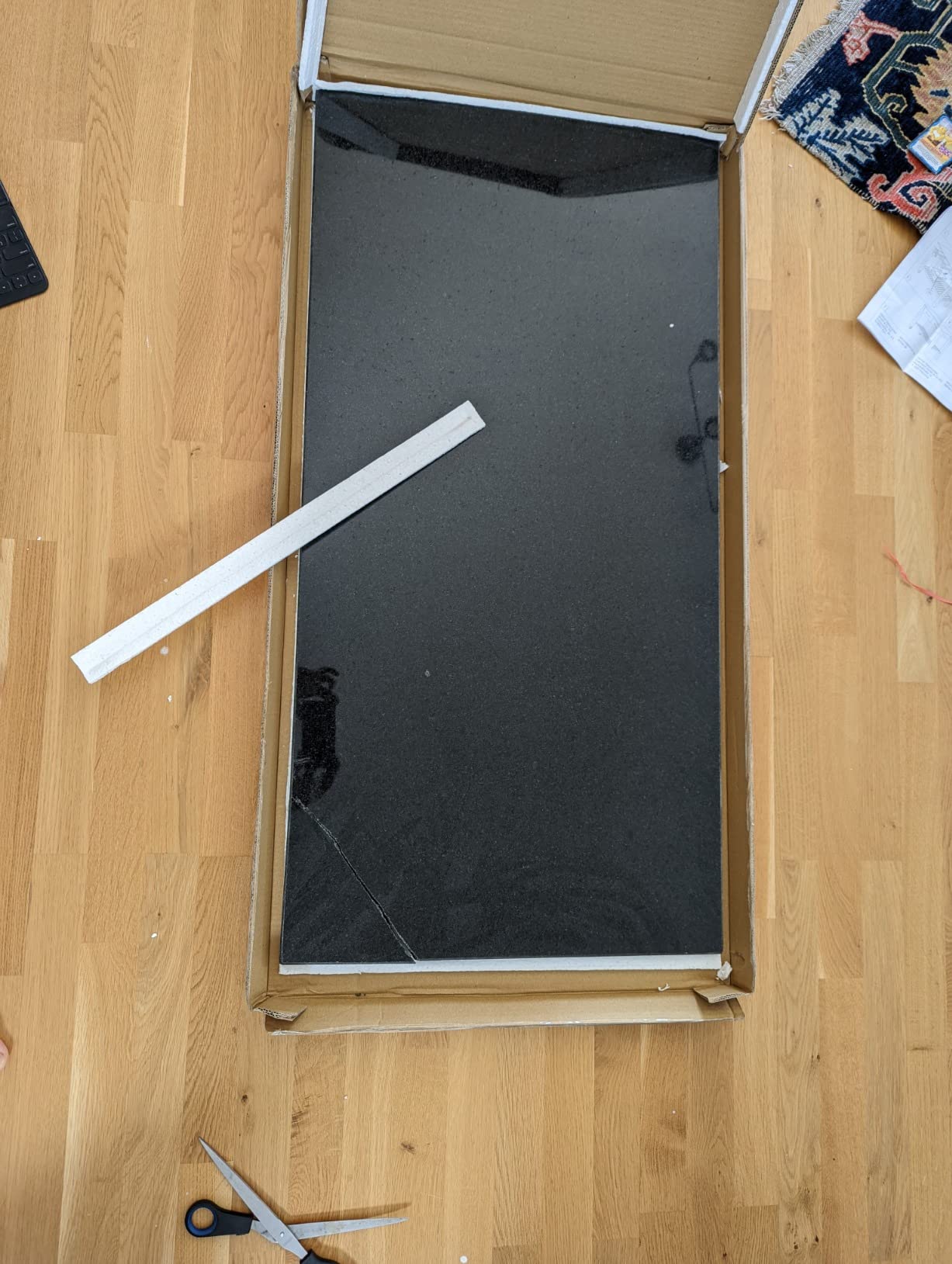 Dehner Premium Lovely Windsor Pflanztisch 110x55x84cm Akazie