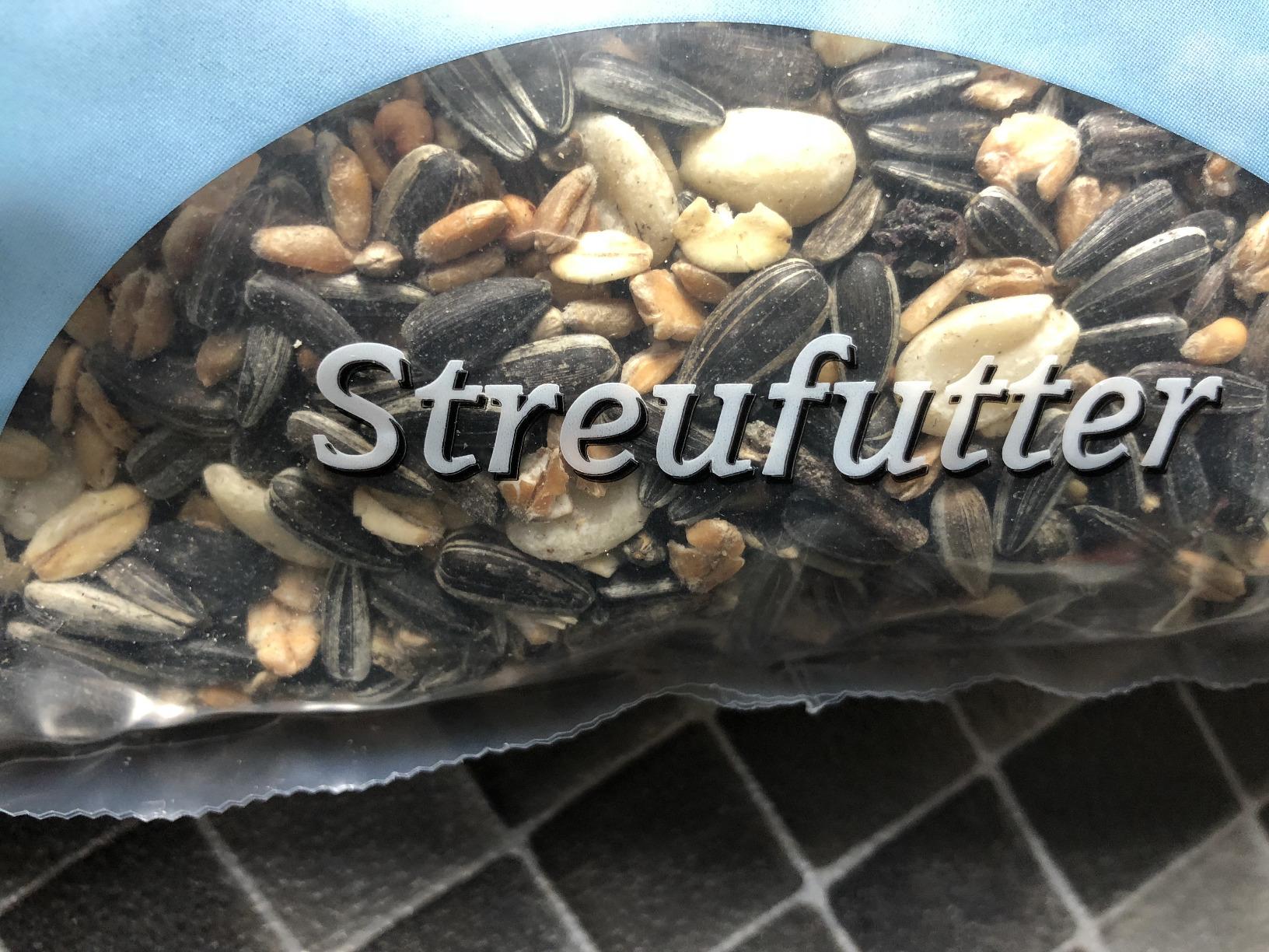 Dehner Natura Futterbuffet Maxi Wildvogelfutter 8-teilig Ganzjahr