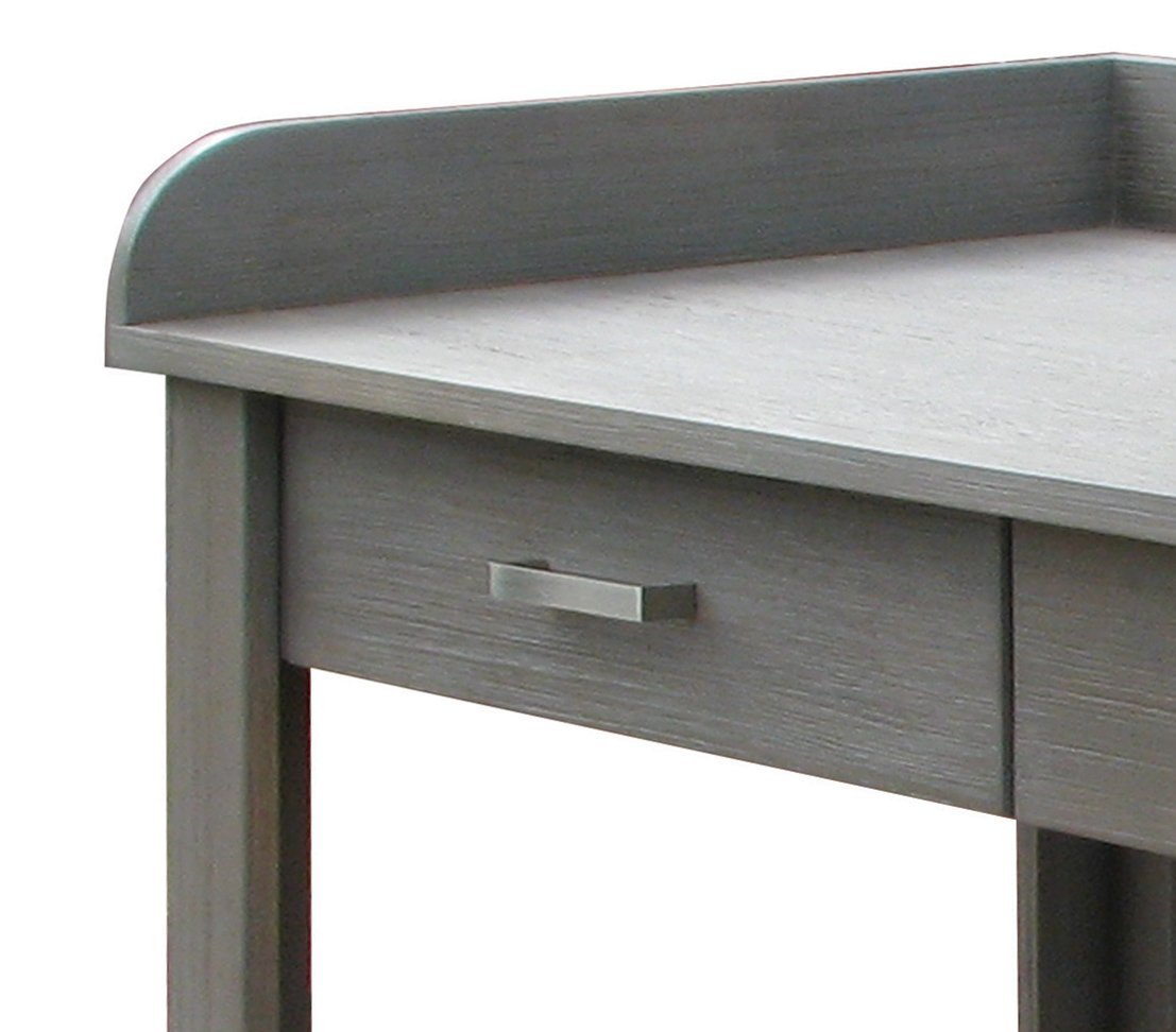 Dehner Montreal Holzpflanztisch grau 110 cm Akazie