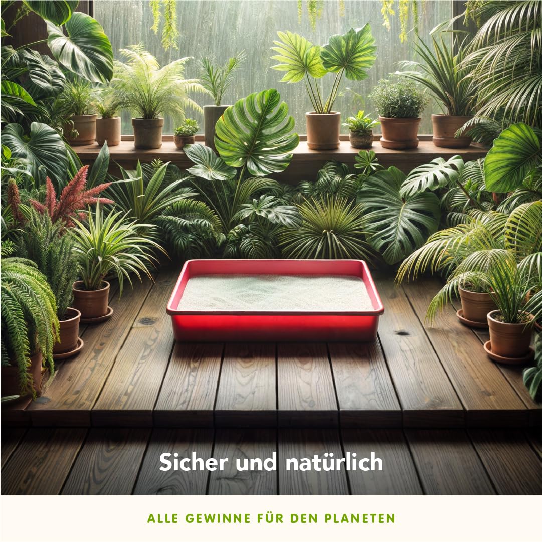 Almo Nature Cat Litter Katzenstreu 4,54kg pflanzlich