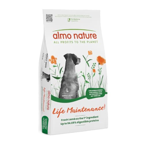 Almo Nature Life Maintenance Trockenfutter Lamm 12kg groß