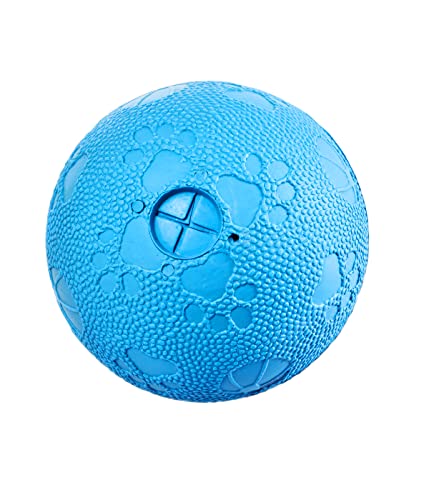 Dehner Lieblinge Chewie Snackball blau Ø 11 cm Gummi