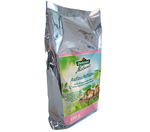 Dehner Natura Aufzuchtfutter Wildvögel 6x100g proteinreich