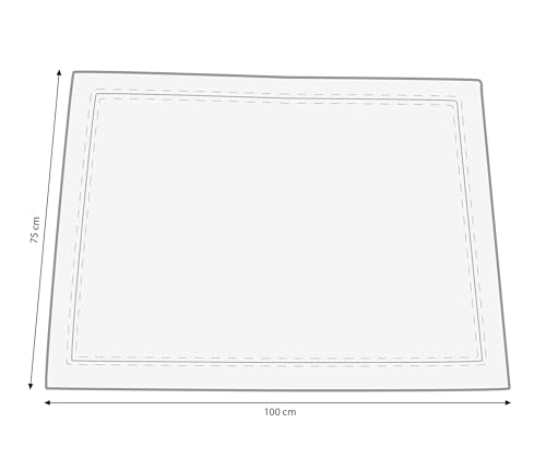 Dehner Sleepy Kuscheldecke beige 100x75 cm Plüsch