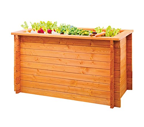 Dehner Lovely Hochbeet Lech 150x100x85 Fichtenholz natur