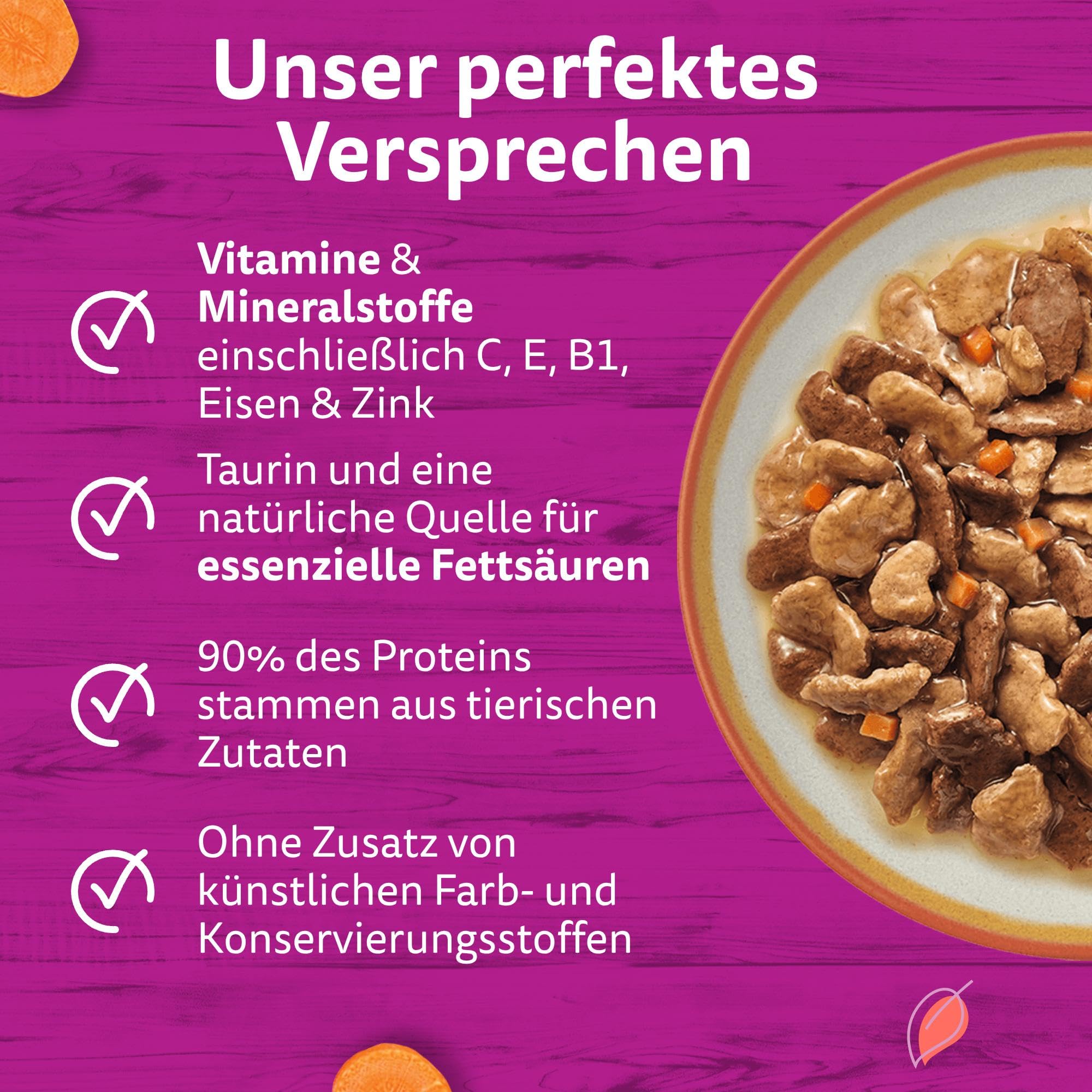 Whiskas Tasty Mix Nassfutter Country Sauce 84x85g