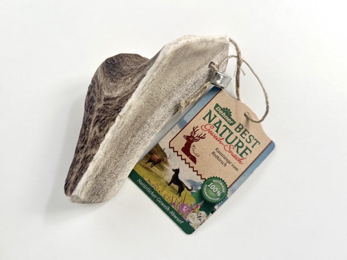 Dehner Best Nature Hundesnack Rothirsch-Geweih L 160 g