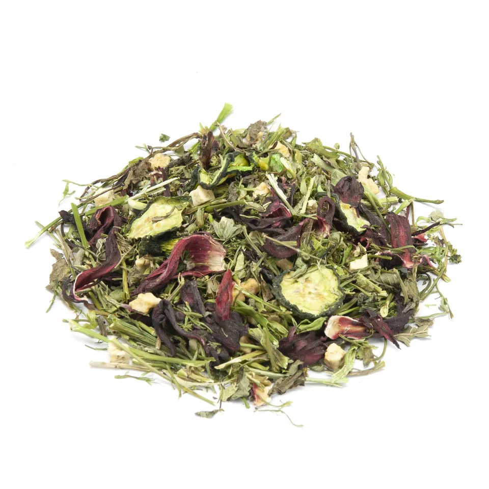 Mr. Crumble Koriandersalat Nagerfutter Koriander 1kg Faser