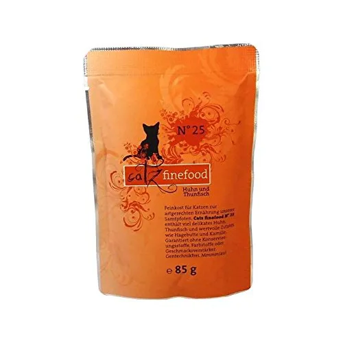 catz finefood No.25 Huhn Thunfisch Nassfutter 16x85g