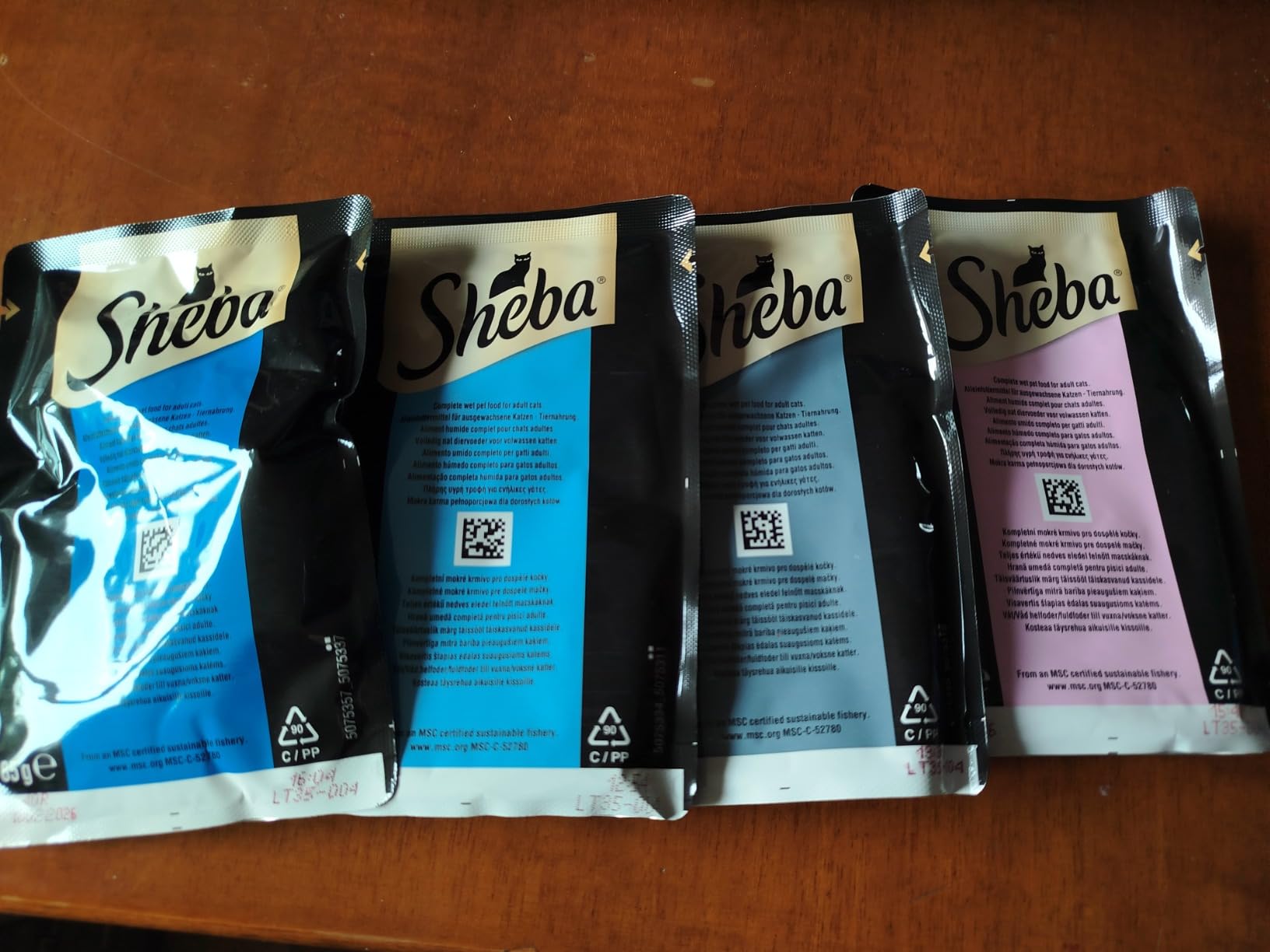 Sheba Nature's Collection Fisch Nassfutter 48x85g in Sauce