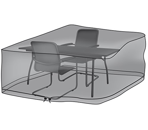 Dehner Premium Lovely Deluxe Schutzhülle Gartenmöbel 250 cm anthrazit
