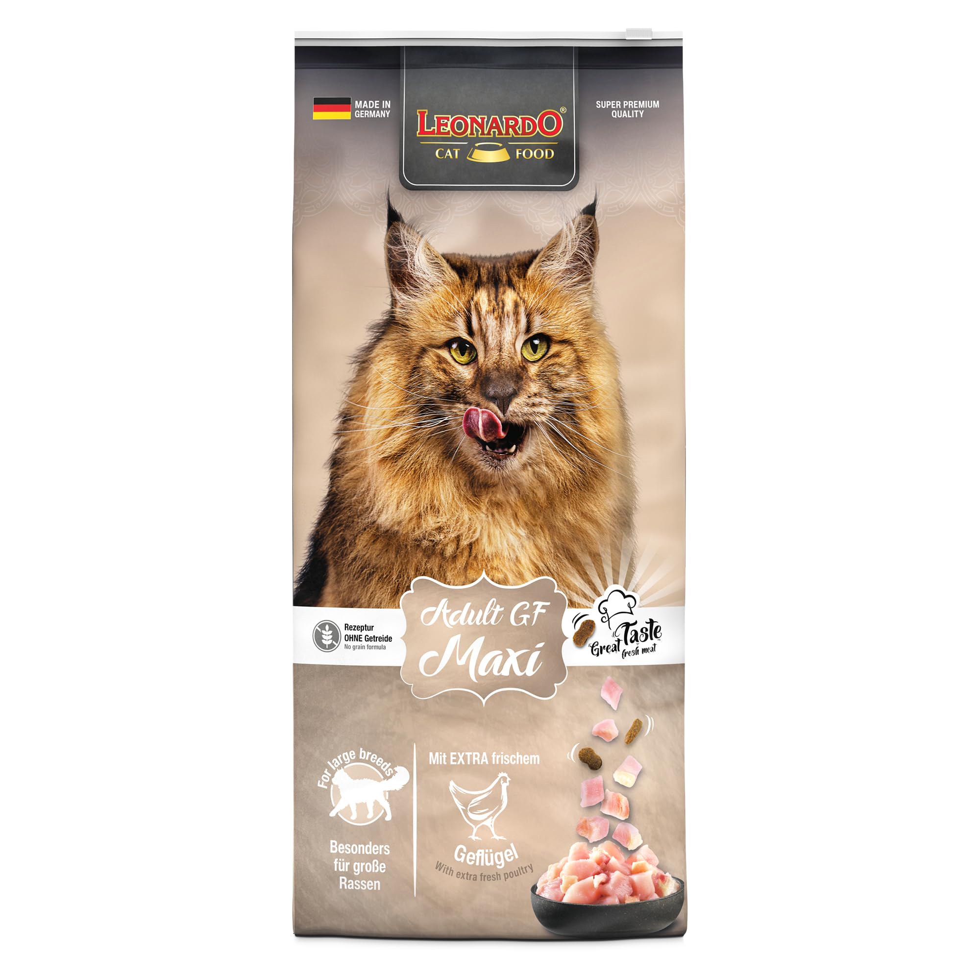 Leonardo Adult GF Maxi Trockenfutter 7,5 kg getreidefrei