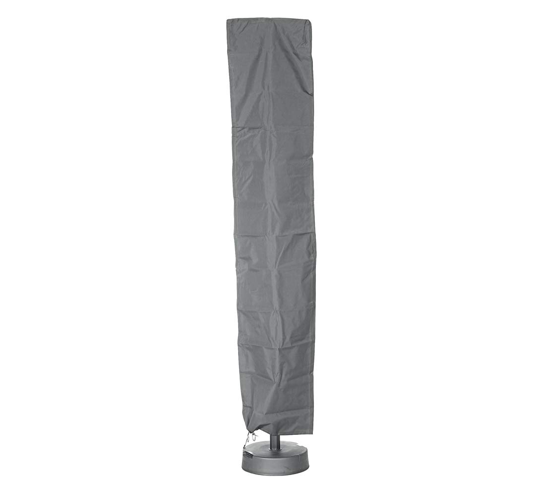 Dehner Deluxe Schutzhülle Sonnenschirm Ø400 anthrazit