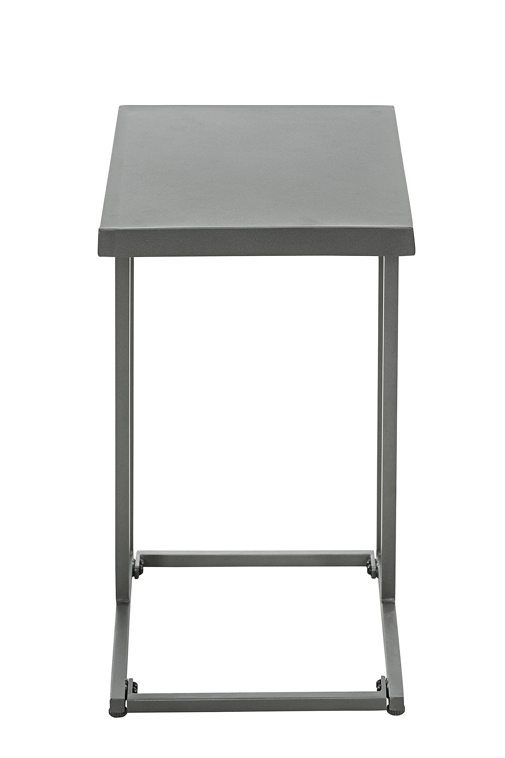 Dehner Noah Beistelltisch grau 56x43cm Beton-Optik