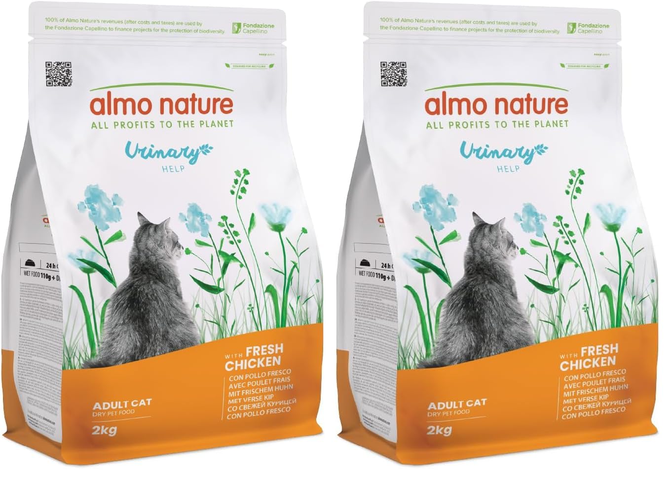 Almo Nature Urinary Help Huhn Trockenfutter 2kg Harnwege