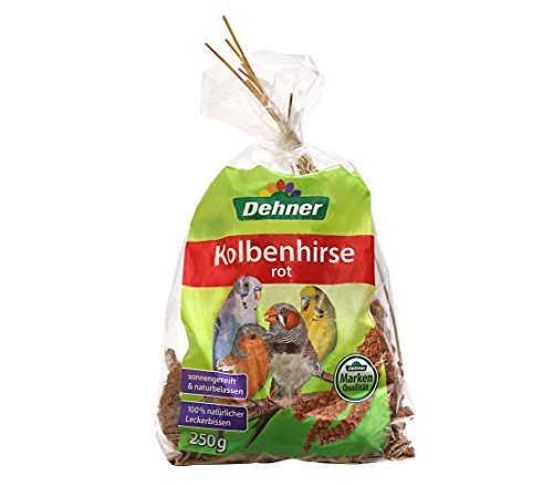 Dehner Kolbenhirse Rot Snack 4x250g vitaminreich