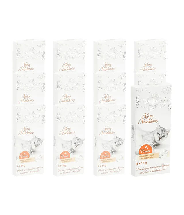 Dehner Premium Lovely Meine Naschkatze Snack Huhn 72x14 g
