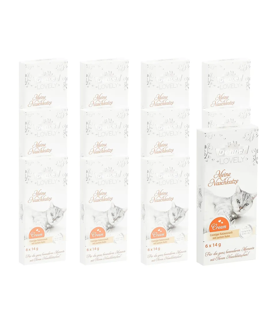 Dehner Premium Lovely Meine Naschkatze Snack Huhn 72x14 g
