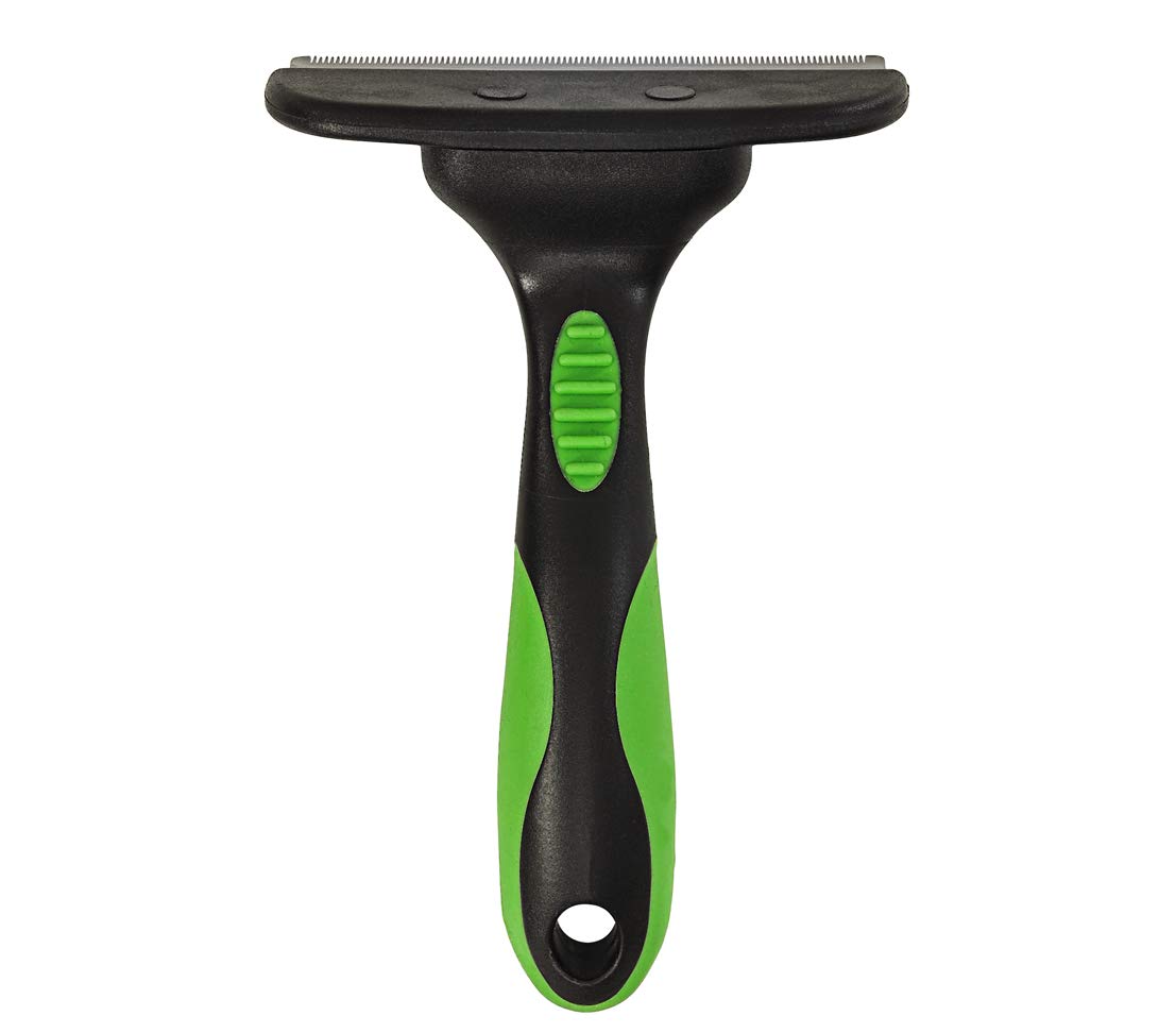 Dehner Carding-Striegel XL Edelstahl Entfilzen