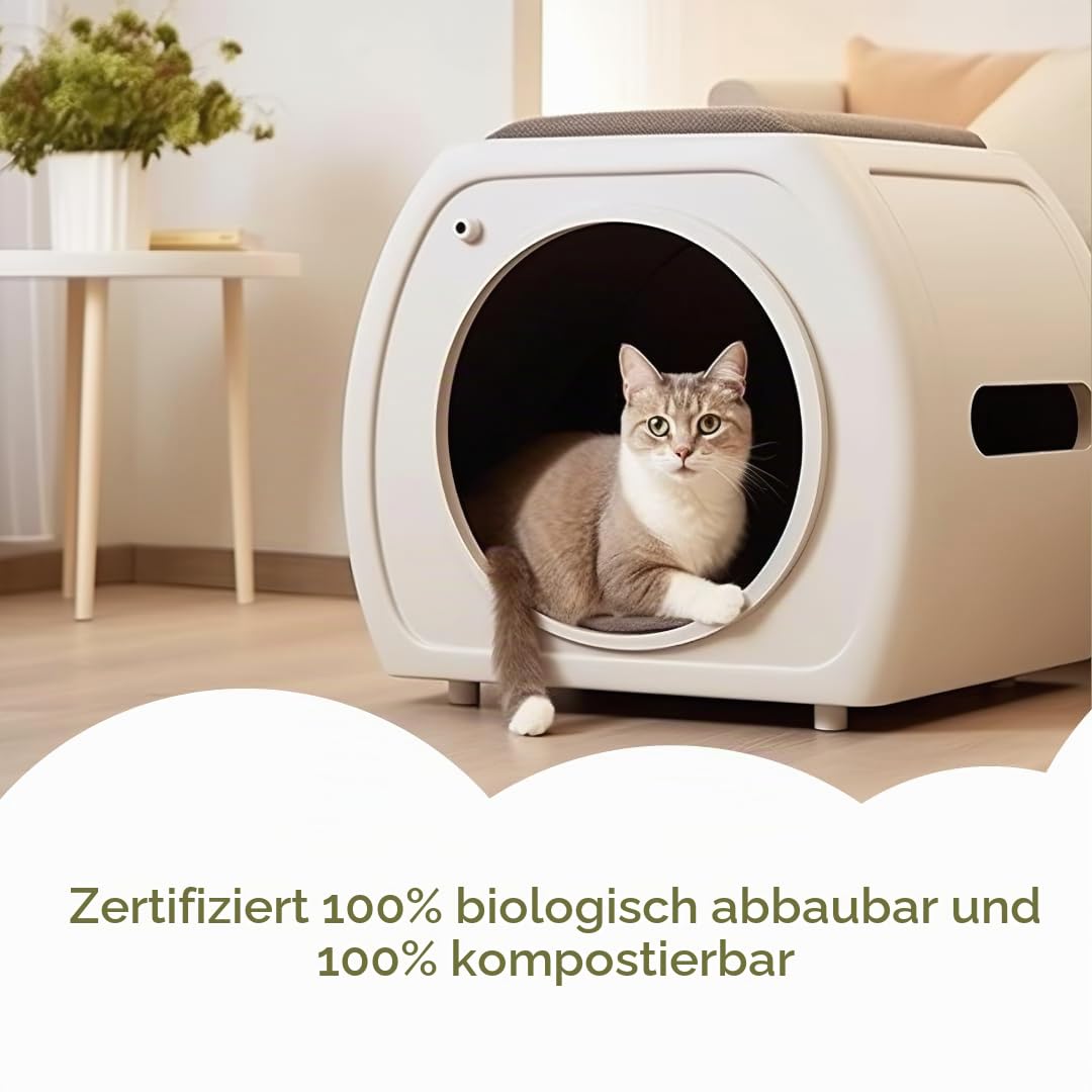 Almo Nature Grain Texture Katzenstreu 4 kg pflanzlich