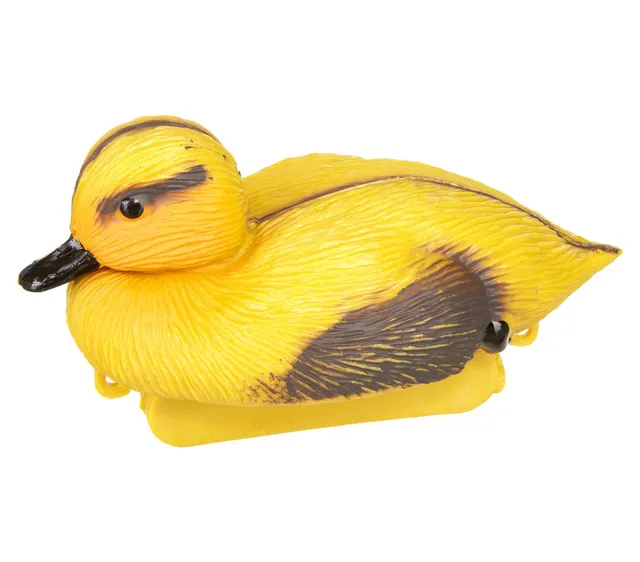 Dehner Dekofigur Entenküken schwimmfähig Kunststoff gelb 13cm