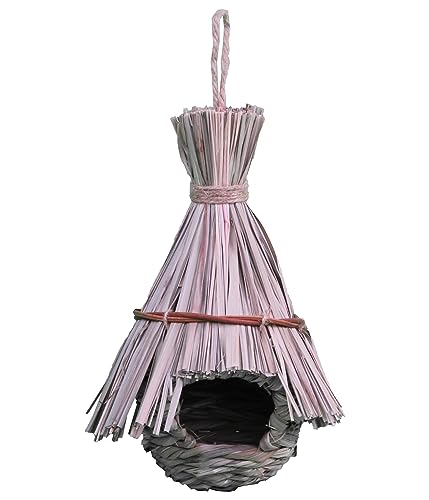 Dehner Natura Floki Nestbeutel natur Schilfgras Ø 16 cm