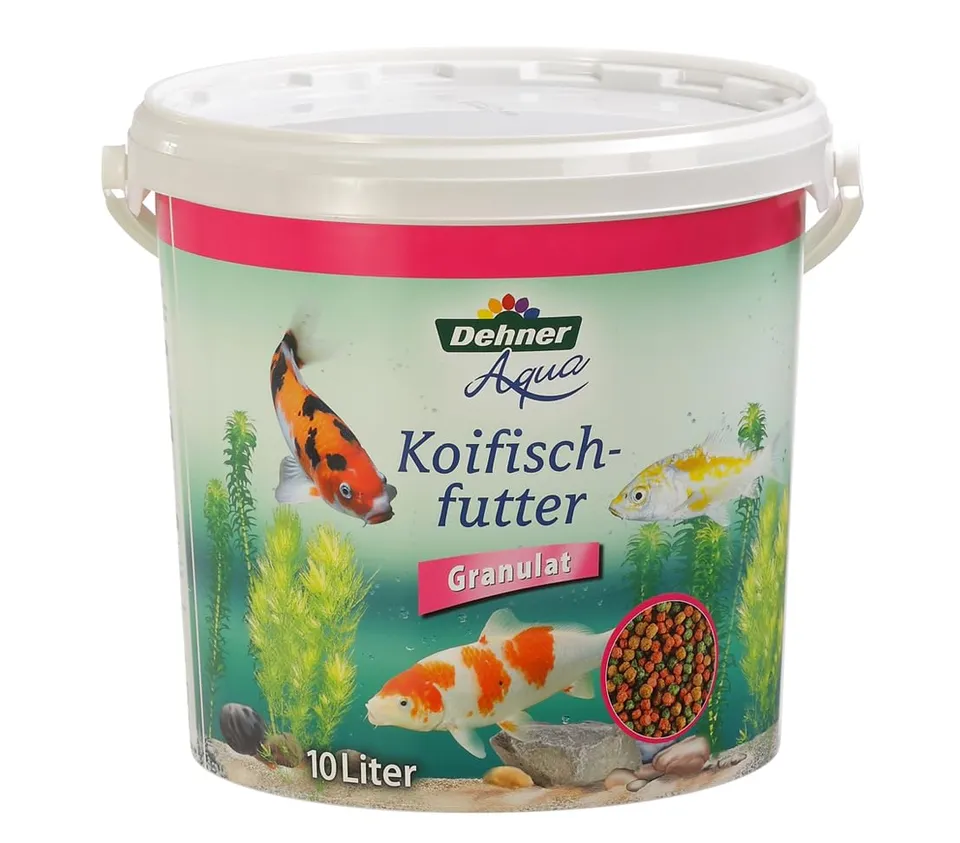 Dehner Premium Lovely Aqua Koifischfutter Granulat 10l