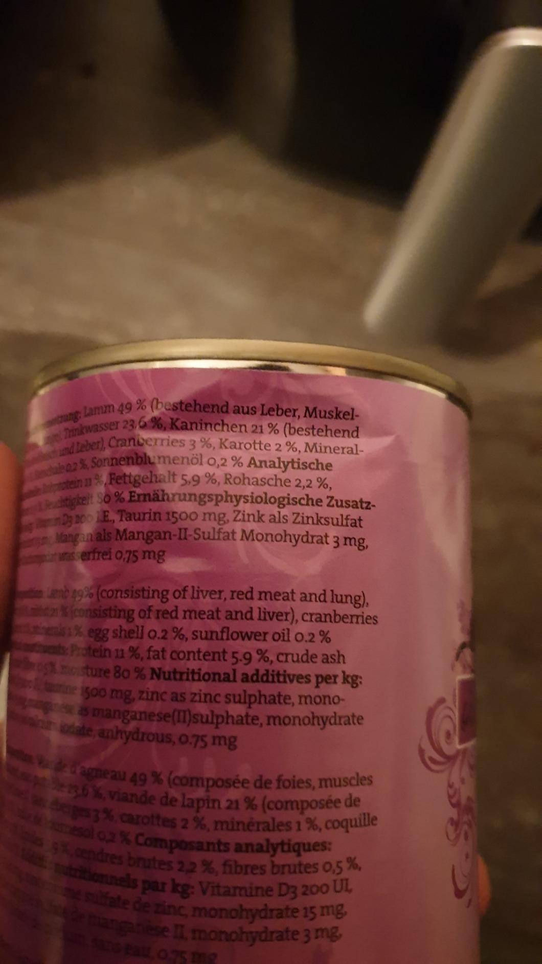 catz finefood N°25 Nassfutter Huhn Thunfisch 6x800 g getreidefrei