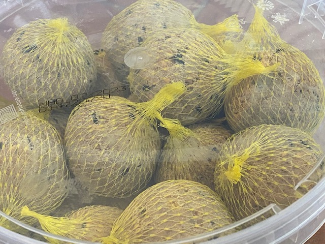Dehner Natura Premium Meisenknödel Wildvogelfutter 30x100 g Insekten