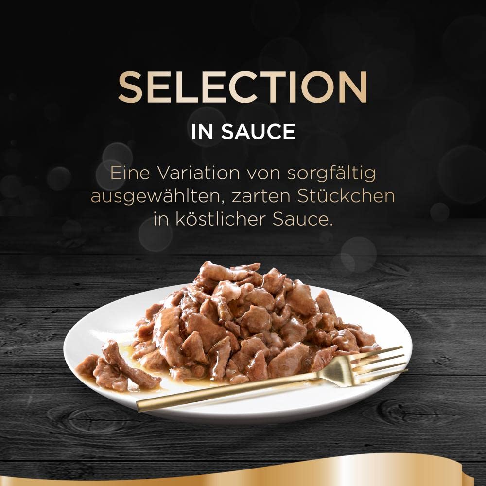 Sheba Selection in Sauce Kalb Truthahn Nassfutter 22x85g