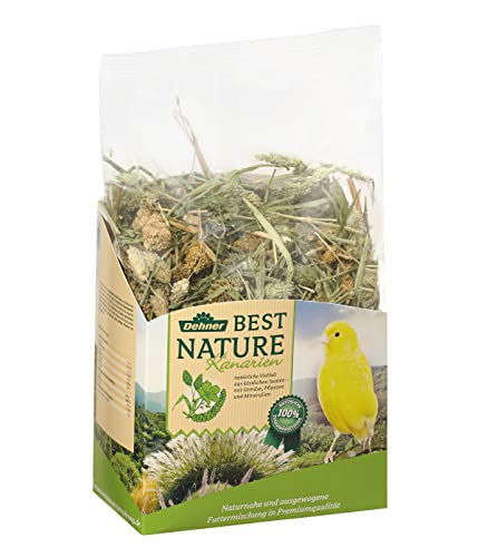 Dehner Best Nature Vogelfutter Kanarienfutter 2,5 kg Saaten