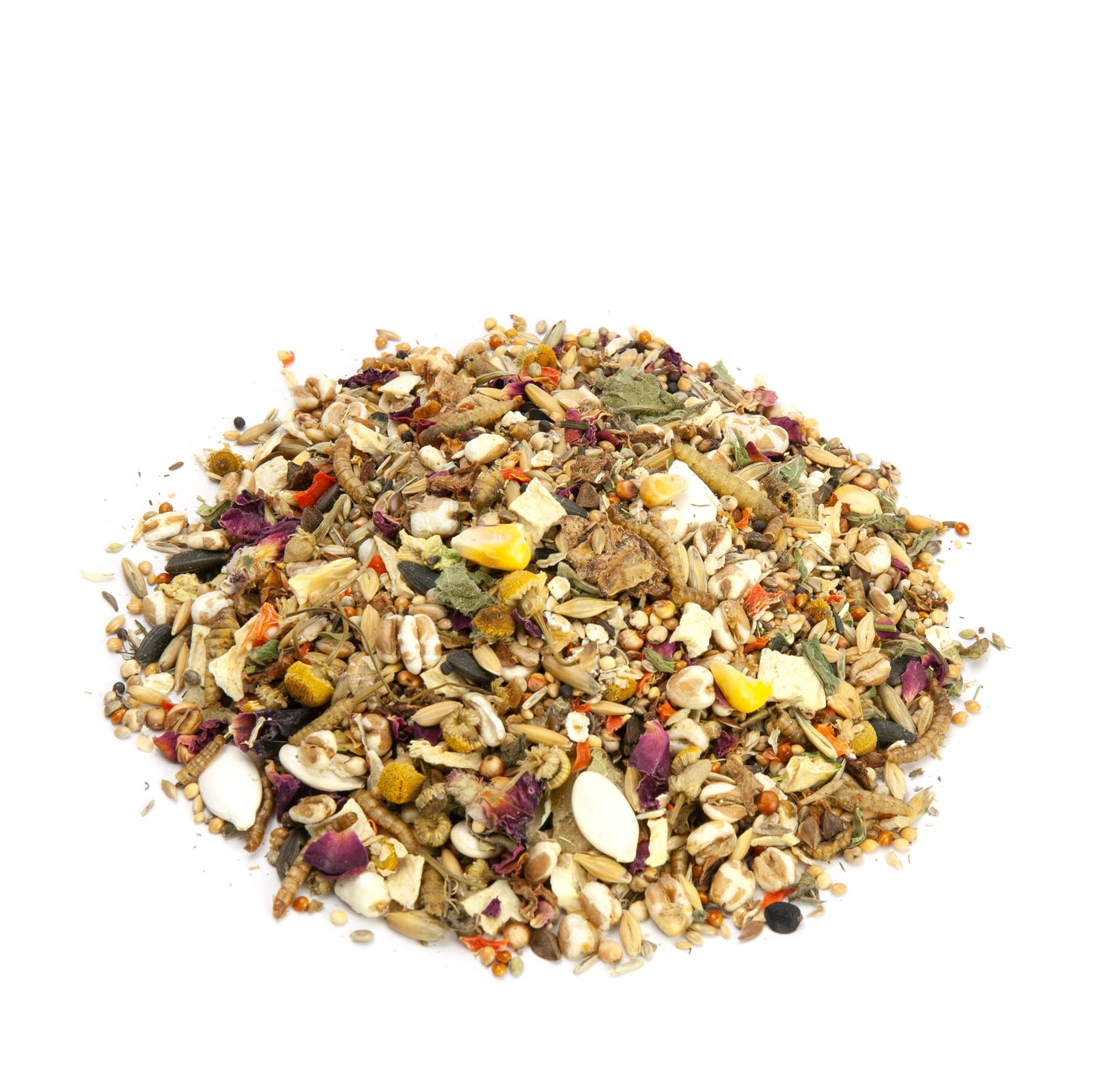 Mr. Crumble Farbmaus-Futter Mäusefutter ohne Pellets 1000 g