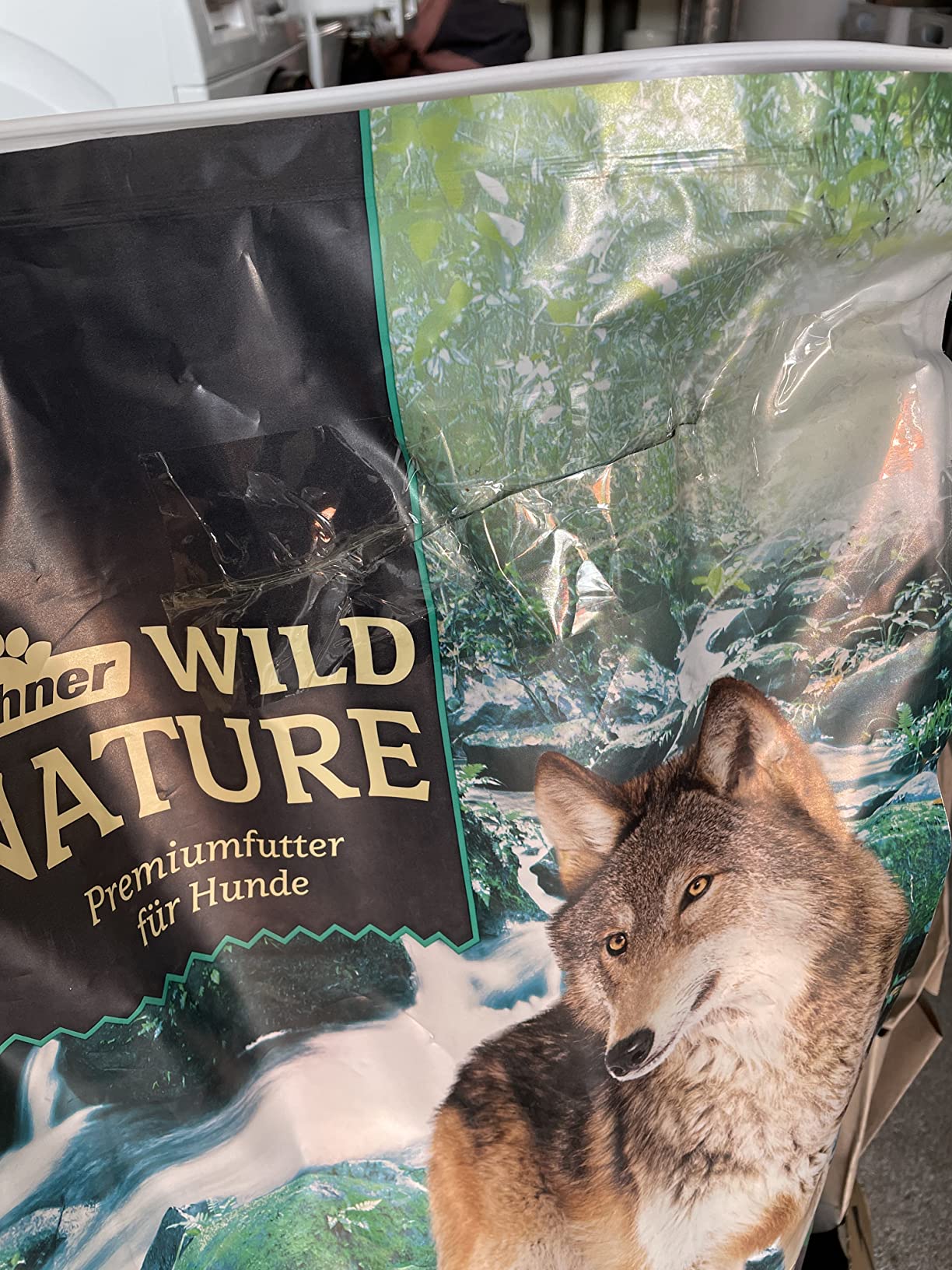 Dehner Wild Nature Auwald Trockenfutter Geflügel 12kg getreidefrei
