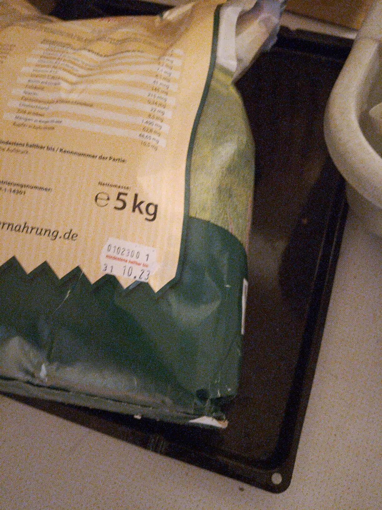 Dehner Best Nature Maxi Adult Trockenfutter Rind 5 kg kaltgepresst