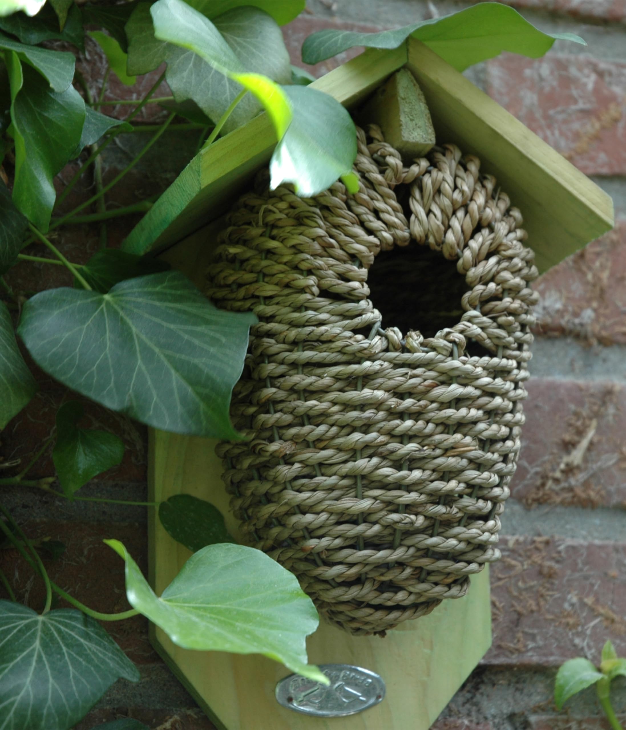 Dehner Natura Kadlin Nestbeutel Seegras 26 cm