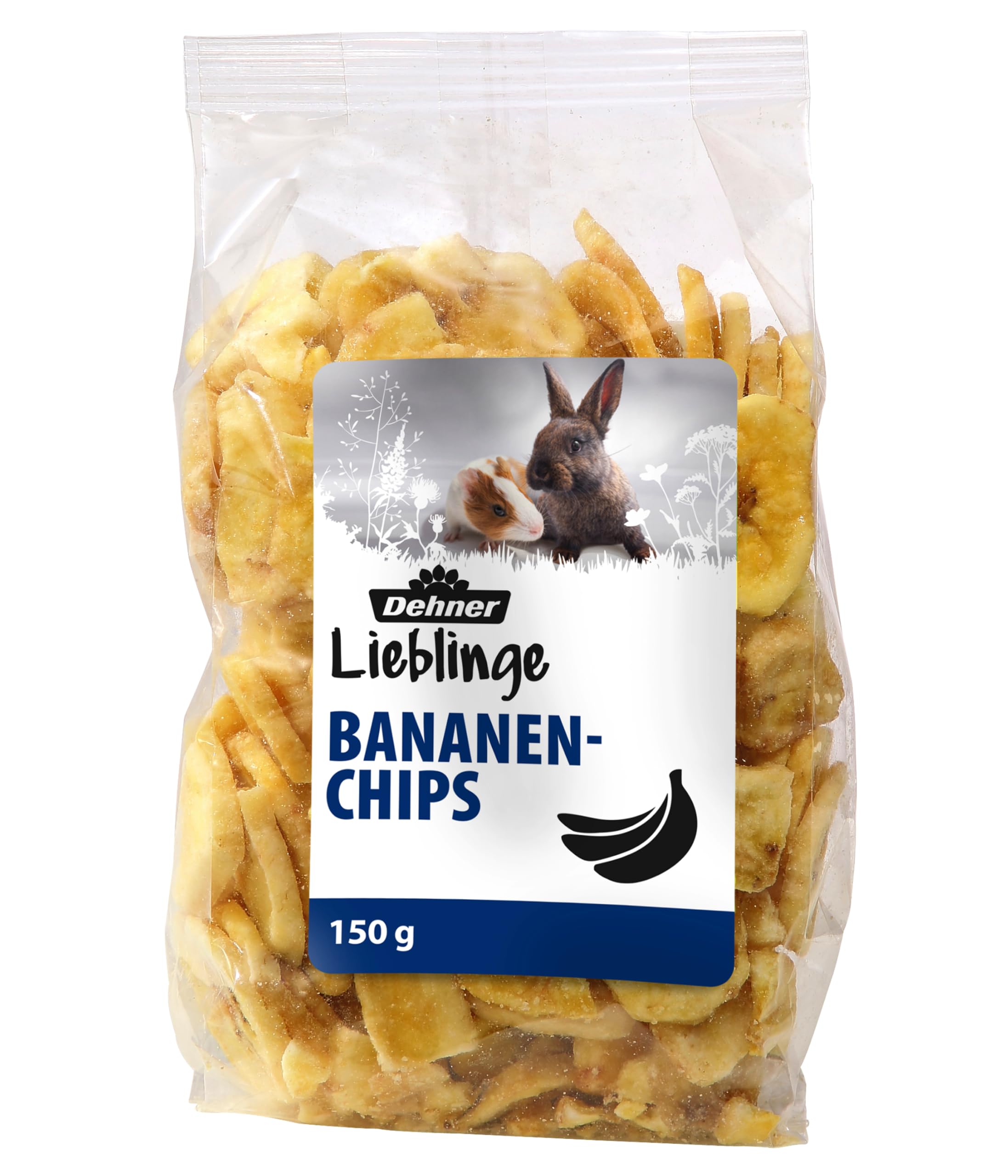 Dehner Premium Lovely Lieblinge Nagersnack Obst Mix 490g Apfel Banane
