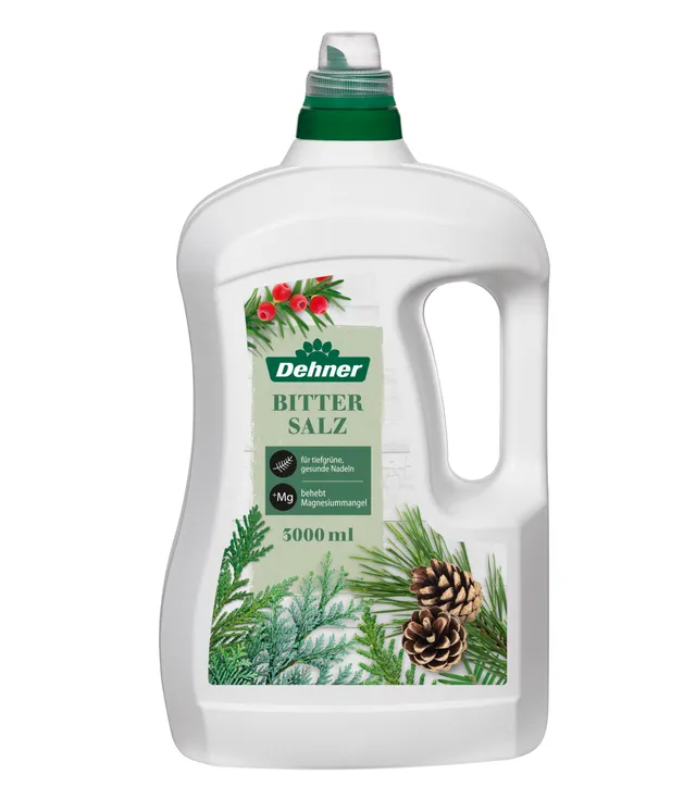 Dehner Bittersalz Flüssigdünger Thuja 3l Magnesiumsulfat