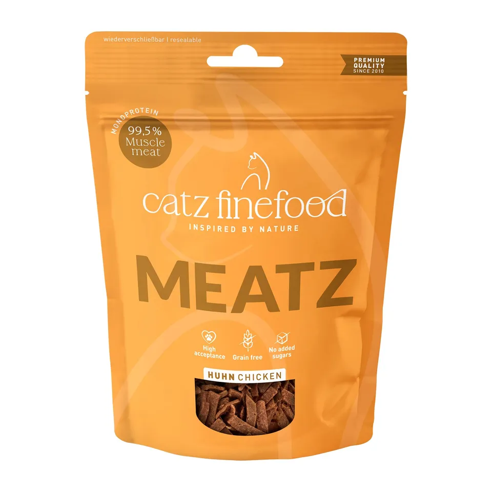 catz finefood Meatz N°3 Snack 45g Huhn Biotin