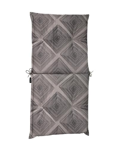 Dehner Molise Niederlehnerpolster Stuhlkissen taupe 50cm
