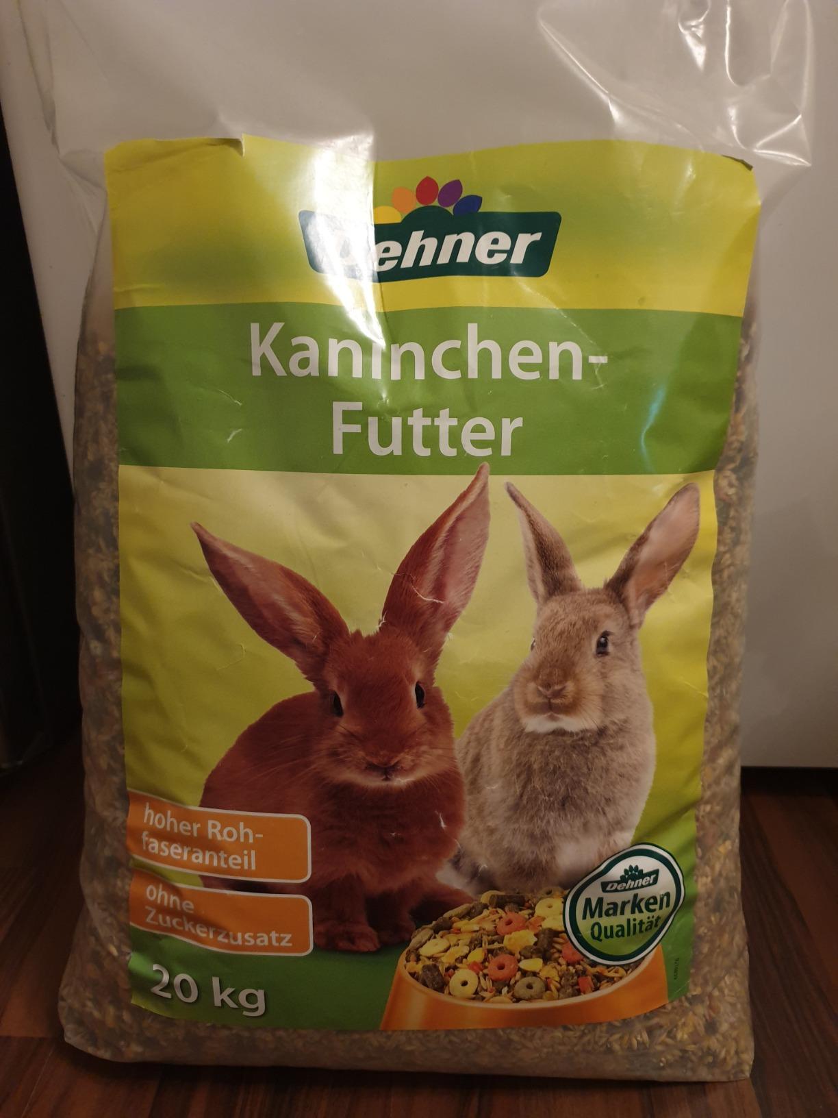 Dehner Zwergkaninchenfutter 20 kg Alleinfutter