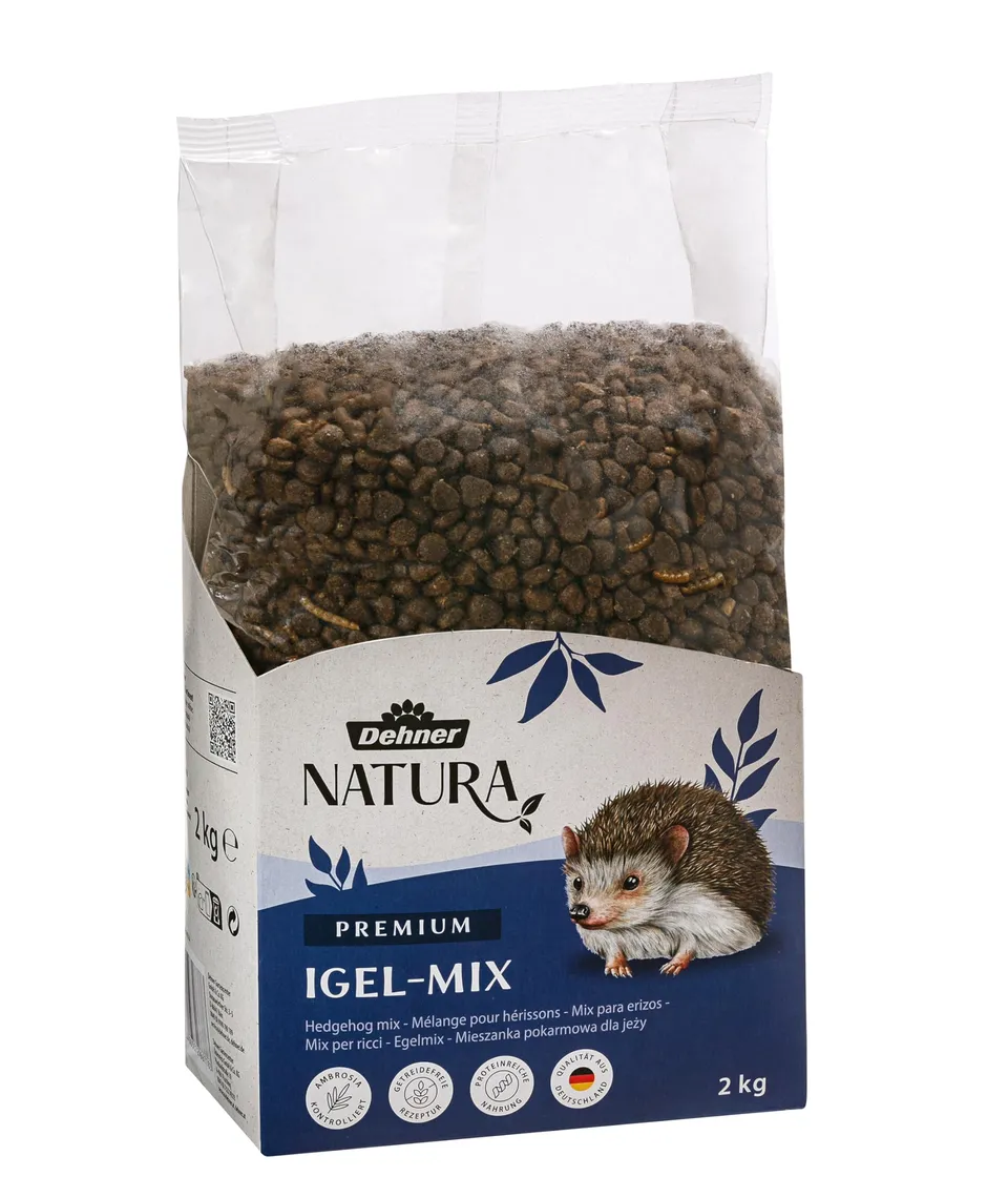 Dehner Natura Premium Igelfutter Geflügel Kräuter 2 kg