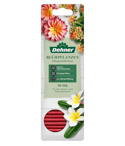 Dehner Düngestäbchen Blühpflanzen NPK 120 Stück