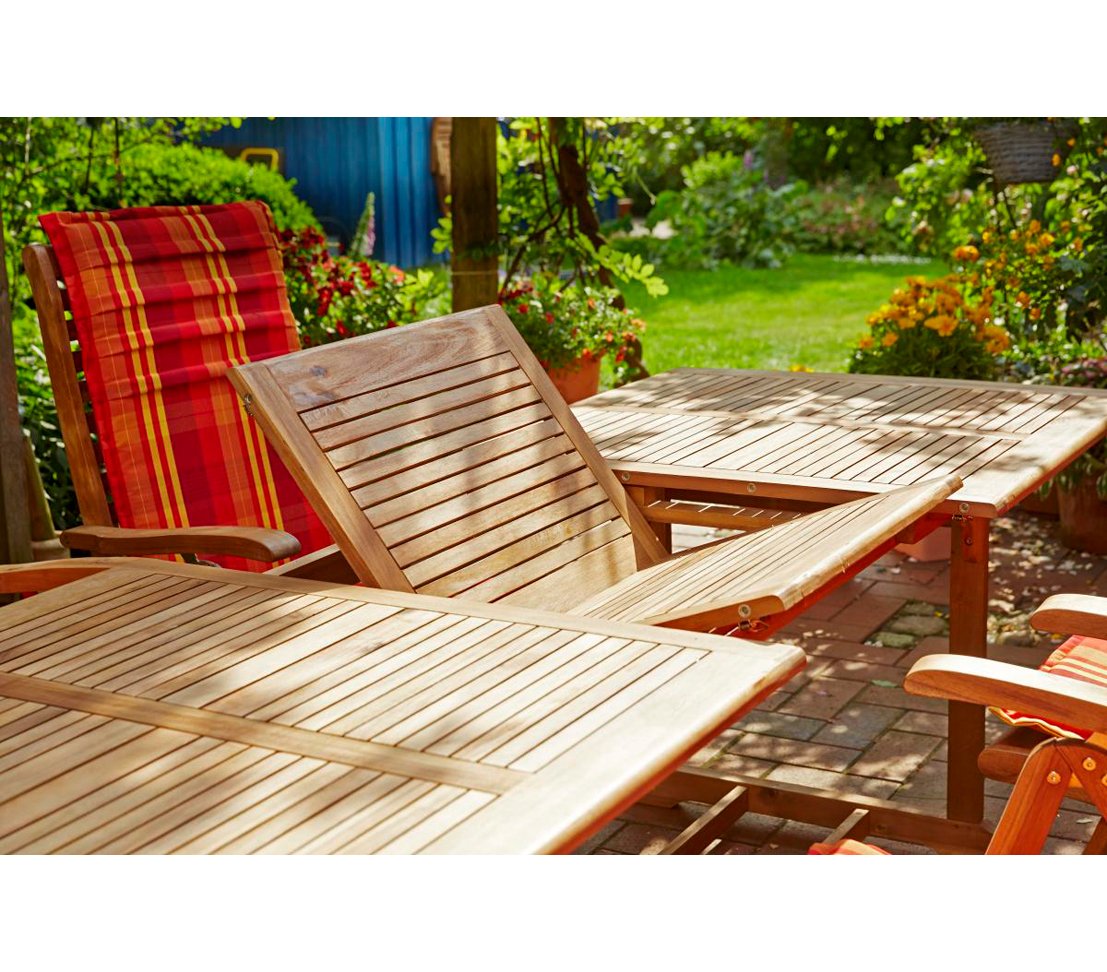 Dehner Macao Ausziehtisch 180/240x90 Akazie FSC-Ausführung